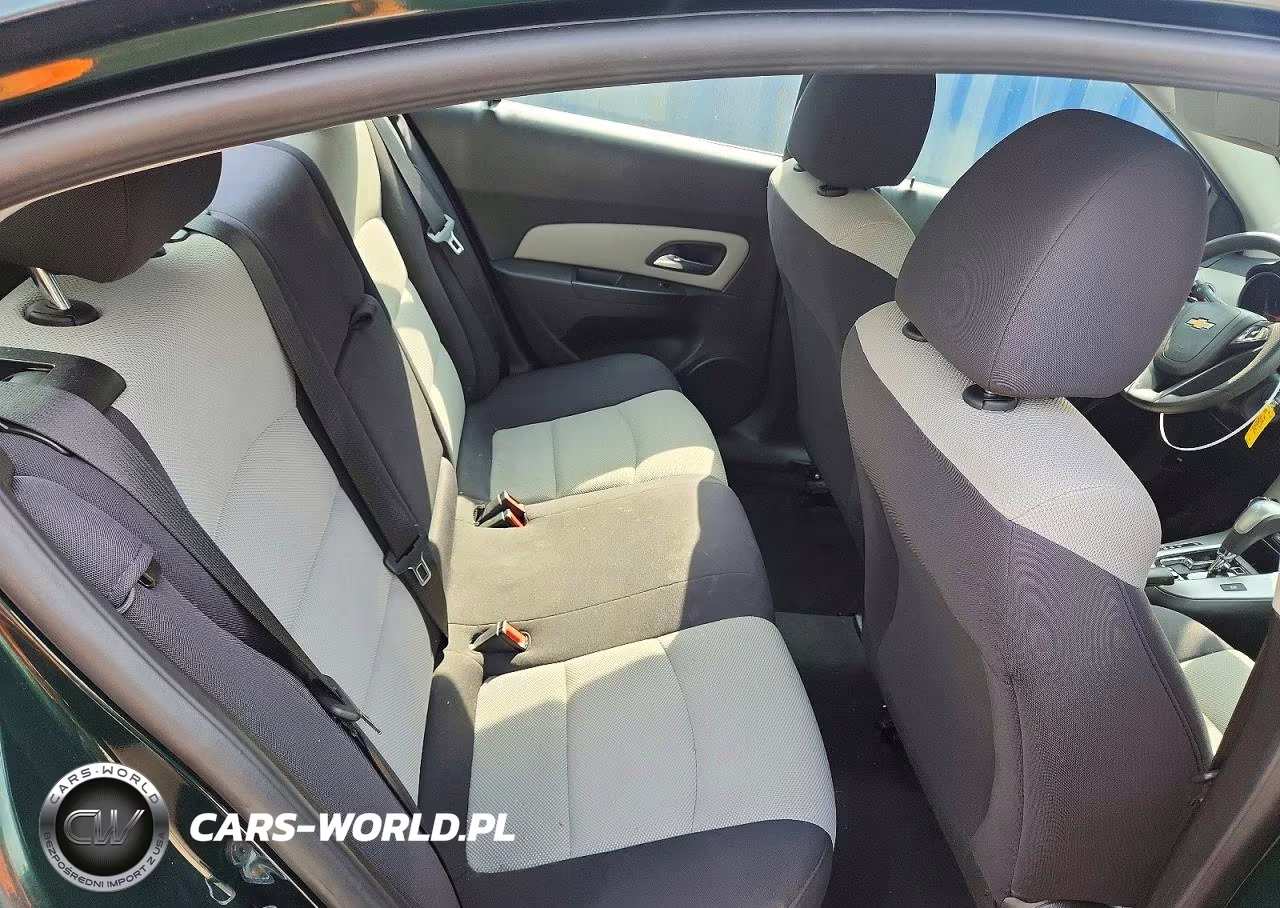 2014 Chevrolet Cruze Ls VIN:1G1PA5SH8E7167029 - 10