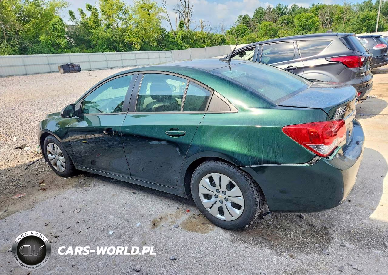 2014 Chevrolet Cruze Ls VIN:1G1PA5SH8E7167029 - 2