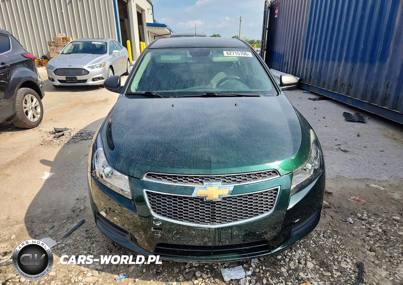 2014 Chevrolet Cruze Ls VIN:1G1PA5SH8E7167029 - 5