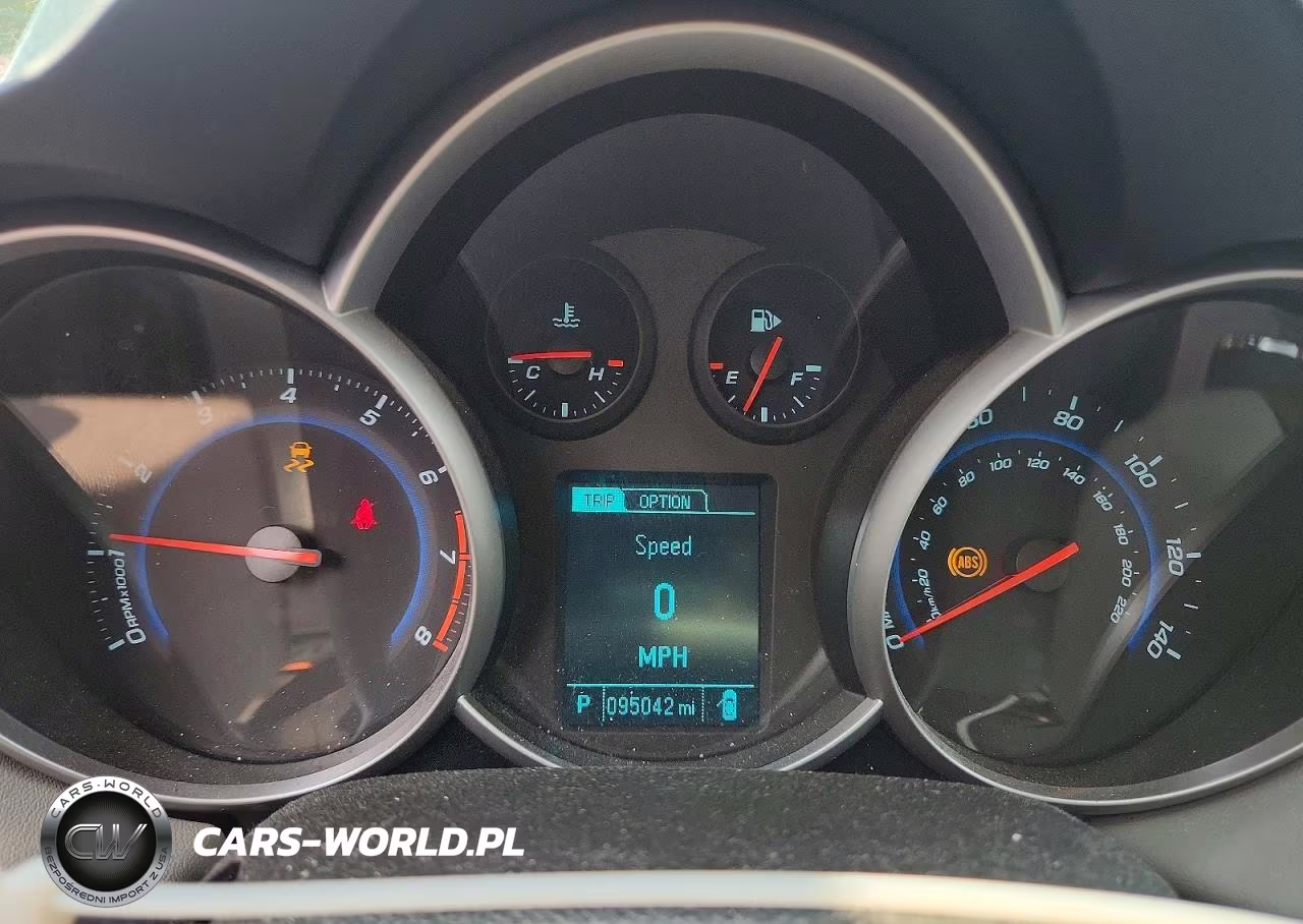 2014 Chevrolet Cruze Ls VIN:1G1PA5SH8E7167029 - 9