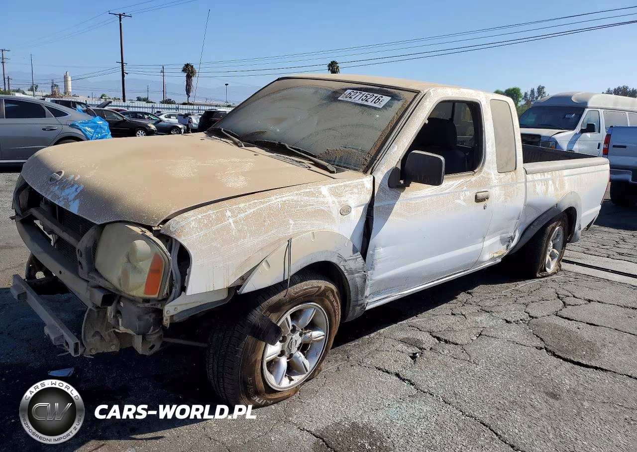 2002 Nissan Frontier King Cab Xe