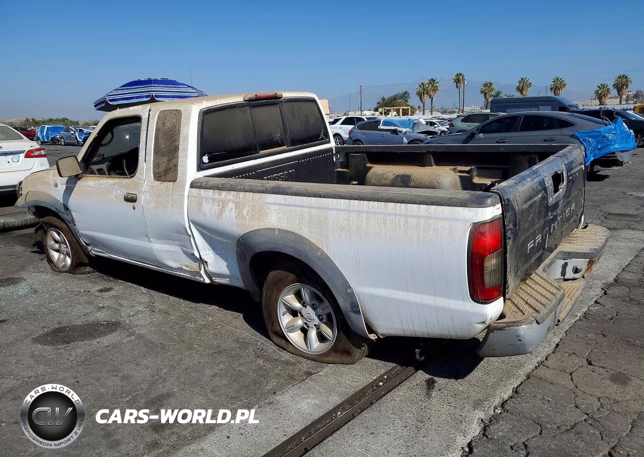 2002 Nissan Frontier King Cab Xe VIN:1N6DD26S02C374004 - 2