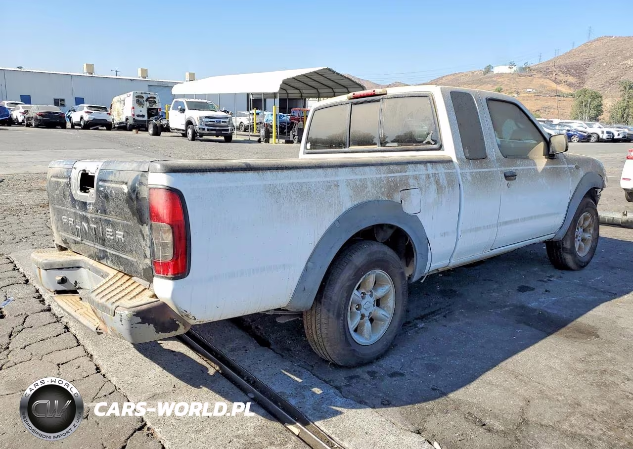 2002 Nissan Frontier King Cab Xe VIN:1N6DD26S02C374004 - 3