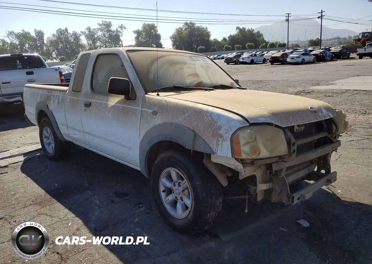 2002 Nissan Frontier King Cab Xe VIN:1N6DD26S02C374004 - 4
