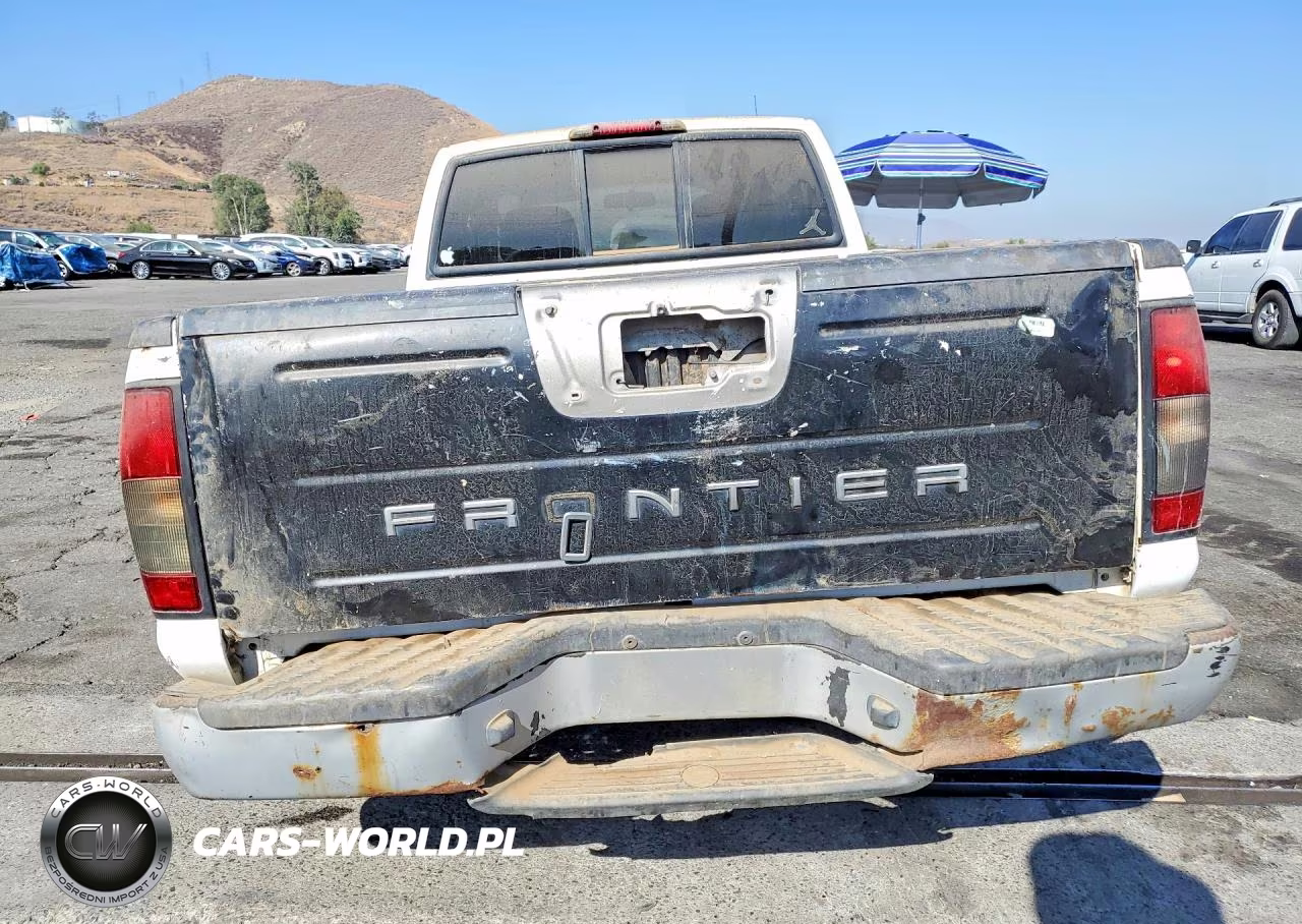 2002 Nissan Frontier King Cab Xe VIN:1N6DD26S02C374004 - 6