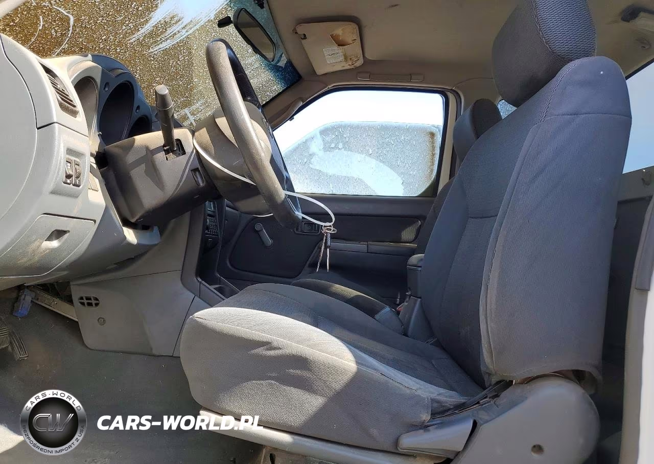 2002 Nissan Frontier King Cab Xe VIN:1N6DD26S02C374004 - 7