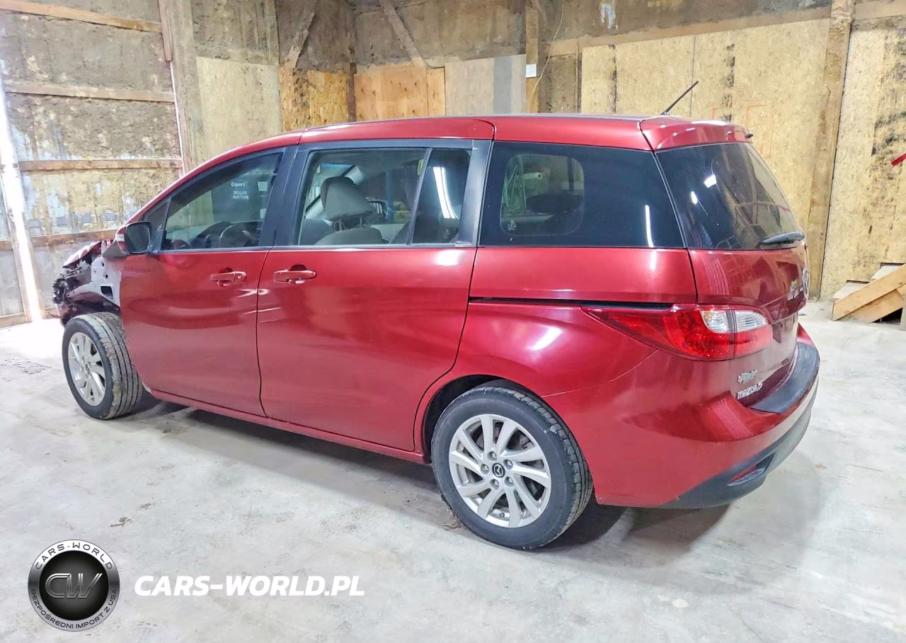 2013 Mazda 5 VIN:JM1CW2BL0D0155362 - 2