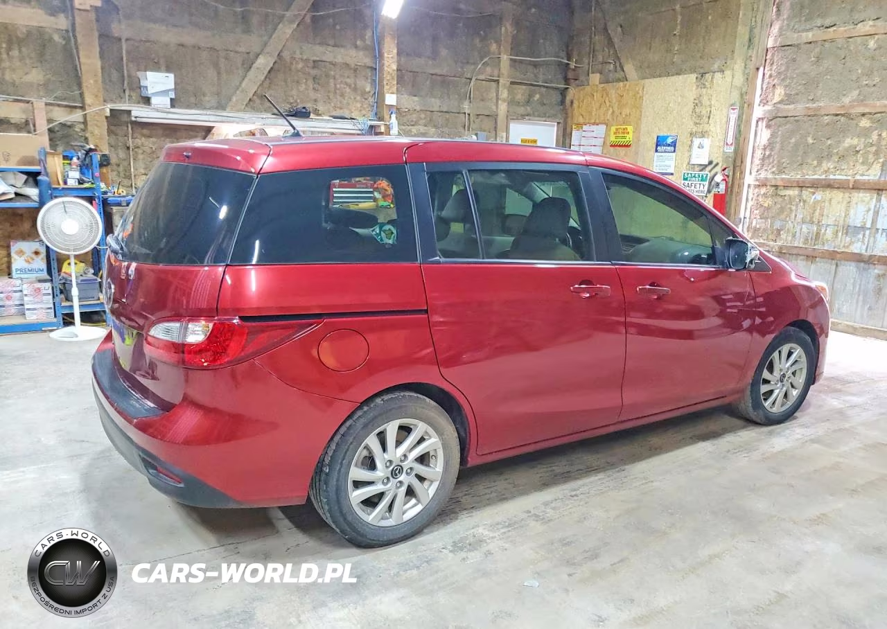 2013 Mazda 5 VIN:JM1CW2BL0D0155362 - 3