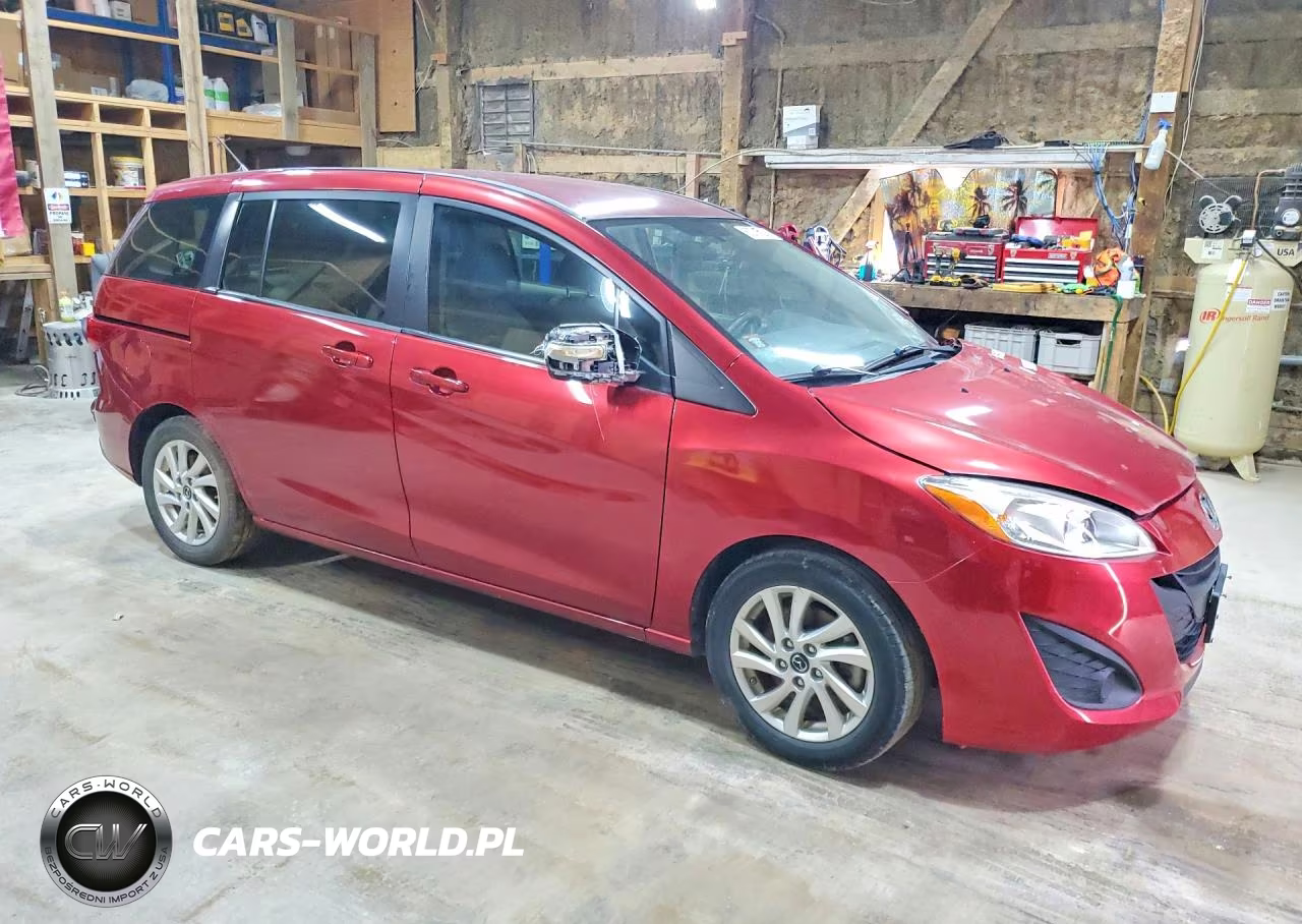 2013 Mazda 5 VIN:JM1CW2BL0D0155362 - 4
