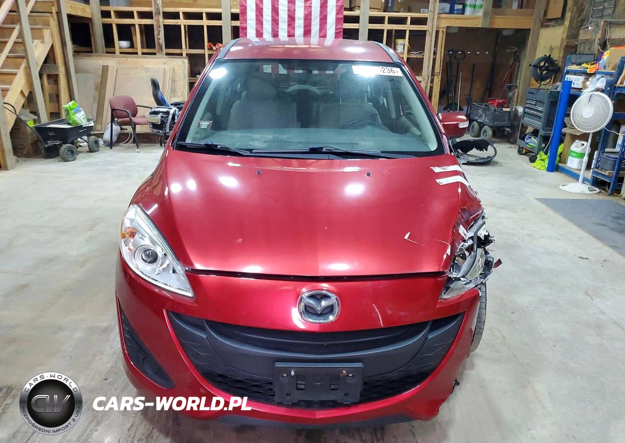 2013 Mazda 5 VIN:JM1CW2BL0D0155362 - 5