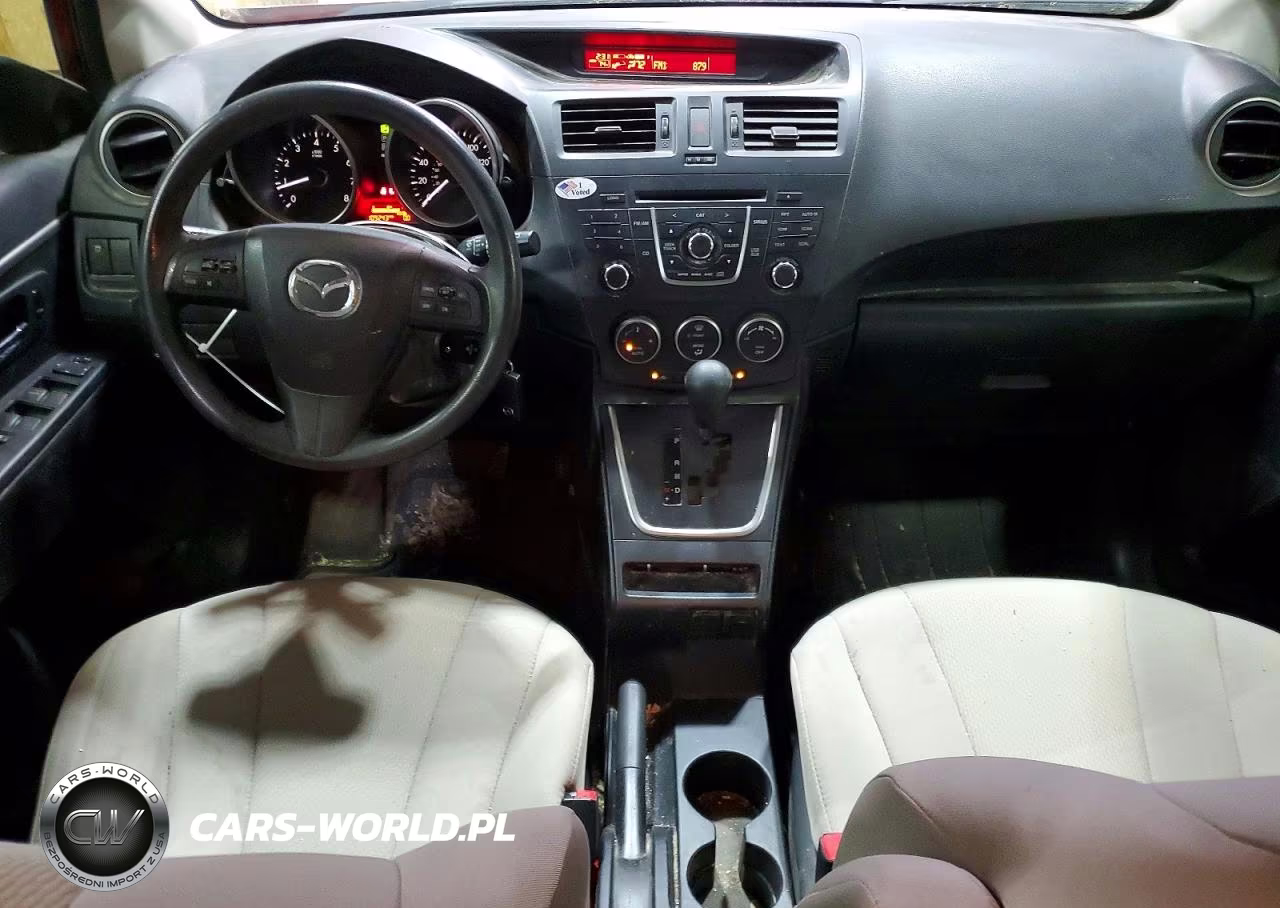 2013 Mazda 5 VIN:JM1CW2BL0D0155362 - 8