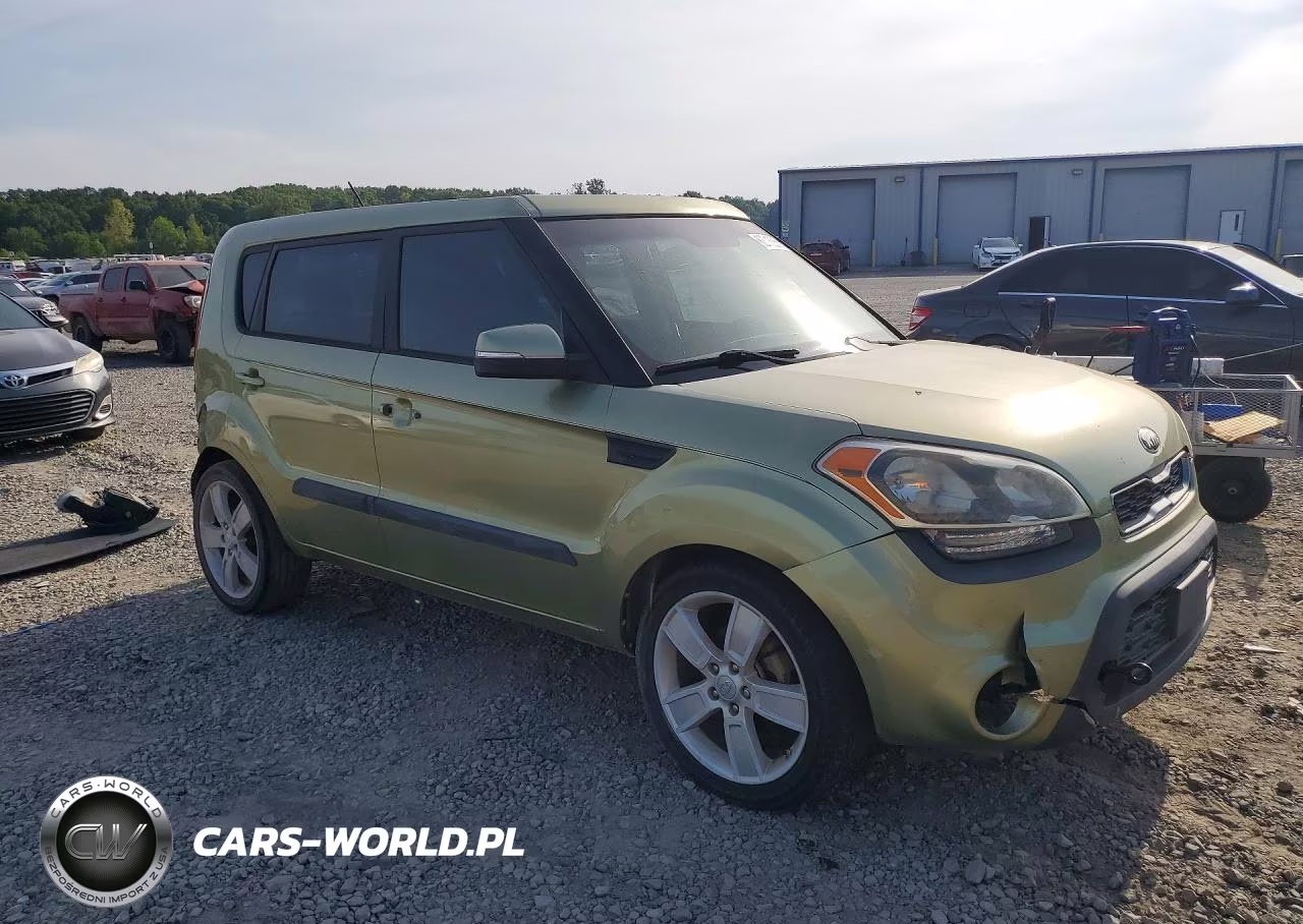 2013 Kia Soul + VIN:KNDJT2A66D7632959 - 4