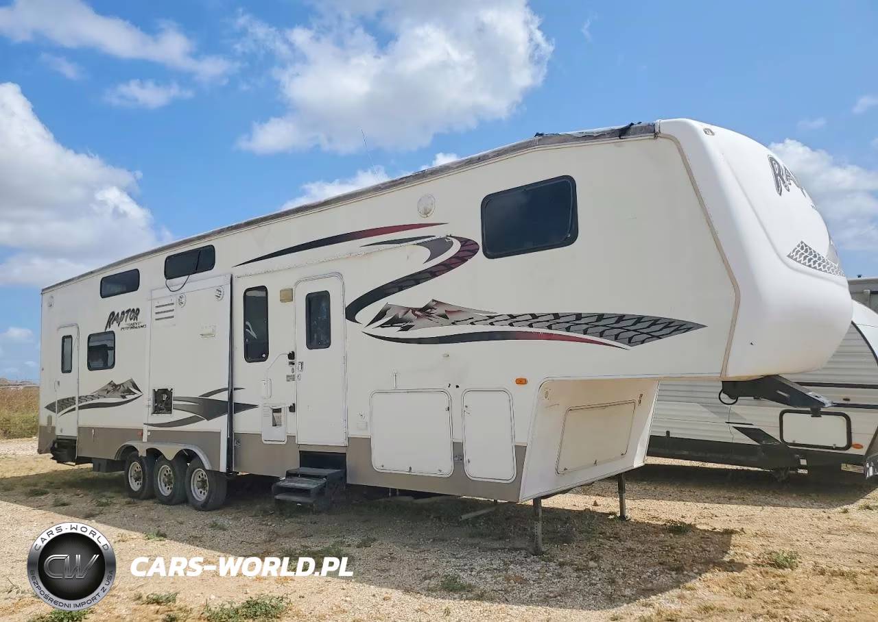 2007 Keystone Raptor Camper