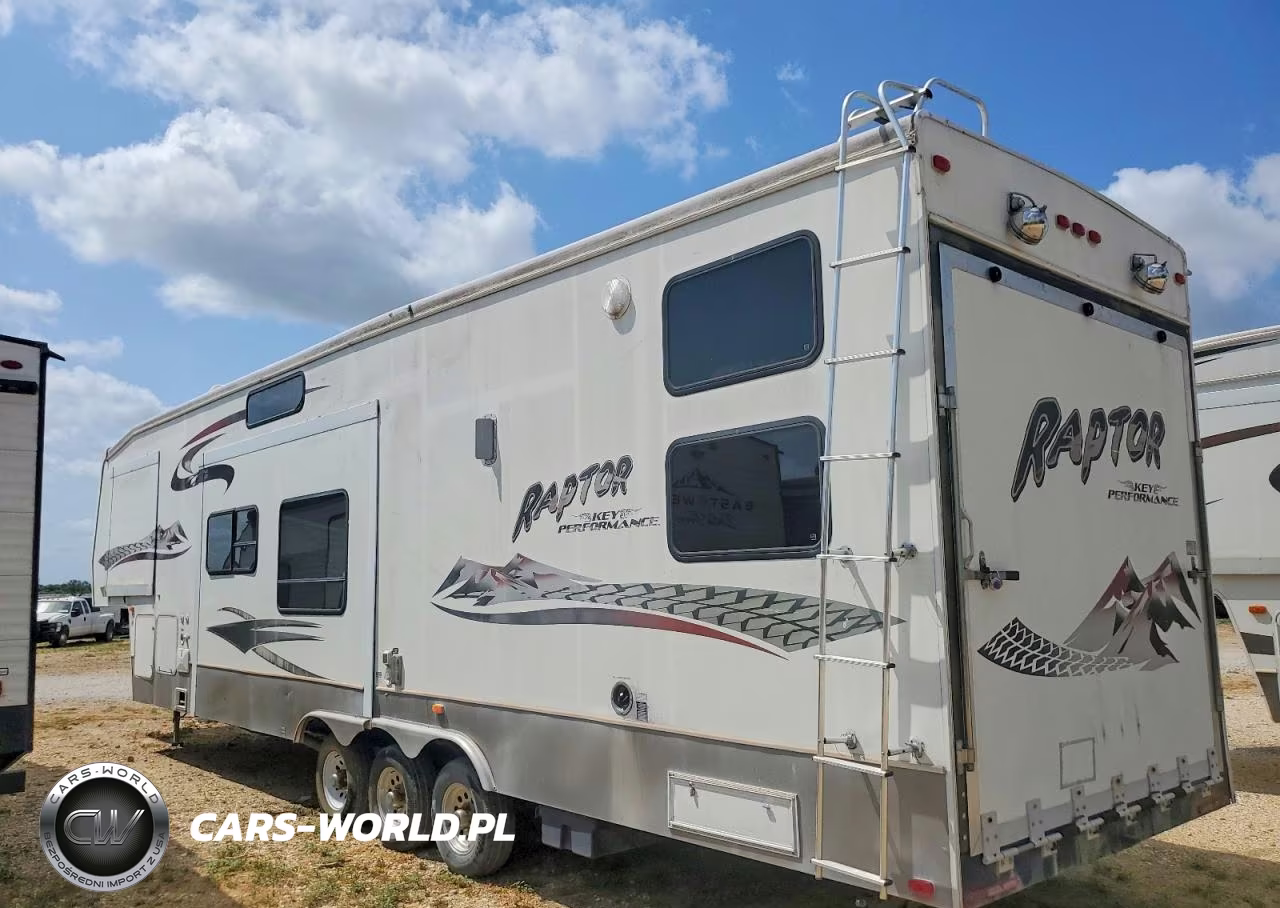 2007 Keystone Raptor Camper VIN:4YDF371257R800693 - 3