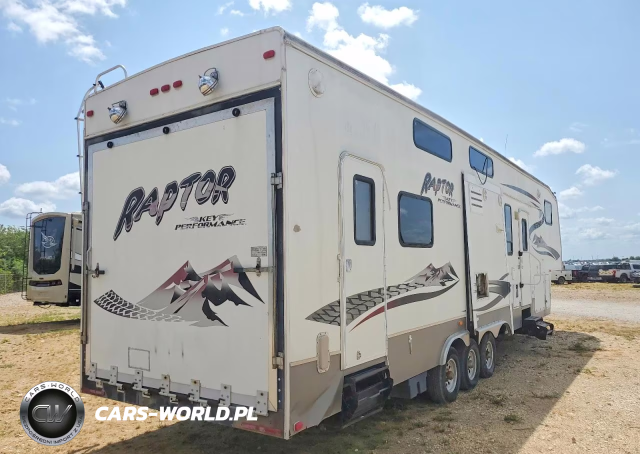2007 Keystone Raptor Camper VIN:4YDF371257R800693 - 4