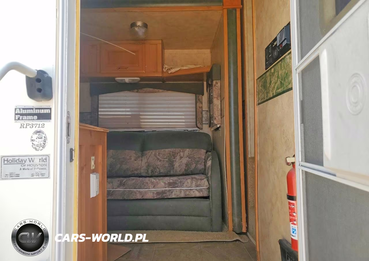 2007 Keystone Raptor Camper VIN:4YDF371257R800693 - 5