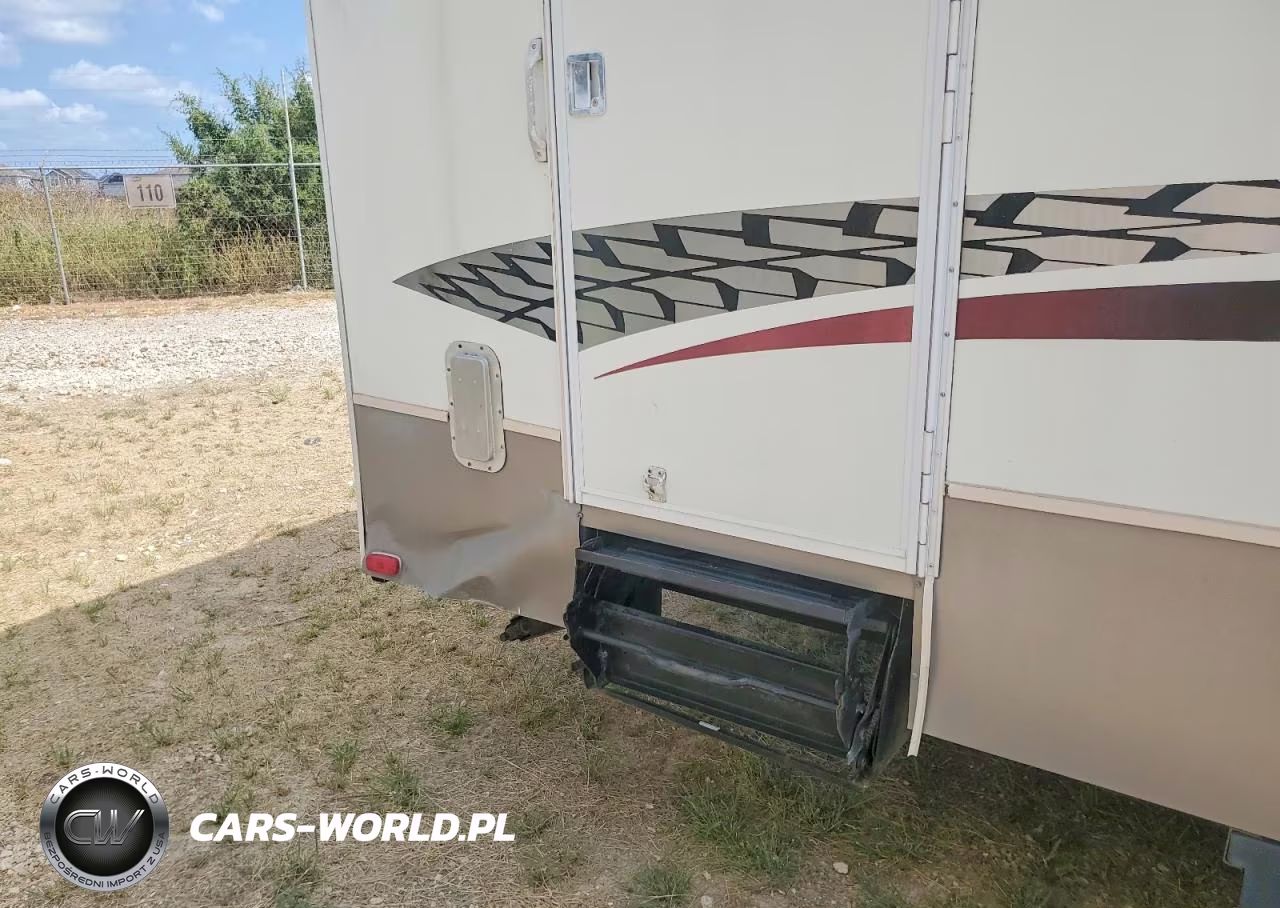 2007 Keystone Raptor Camper VIN:4YDF371257R800693 - 9
