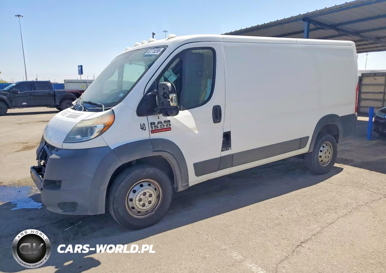 2017 Ram Promaster 1500 Delivery Van – zdjęcie 1 z 14