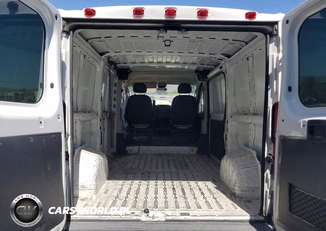 2017 Ram Promaster 1500 Delivery Van VIN:3C6TRVAGXHE540980 - 10