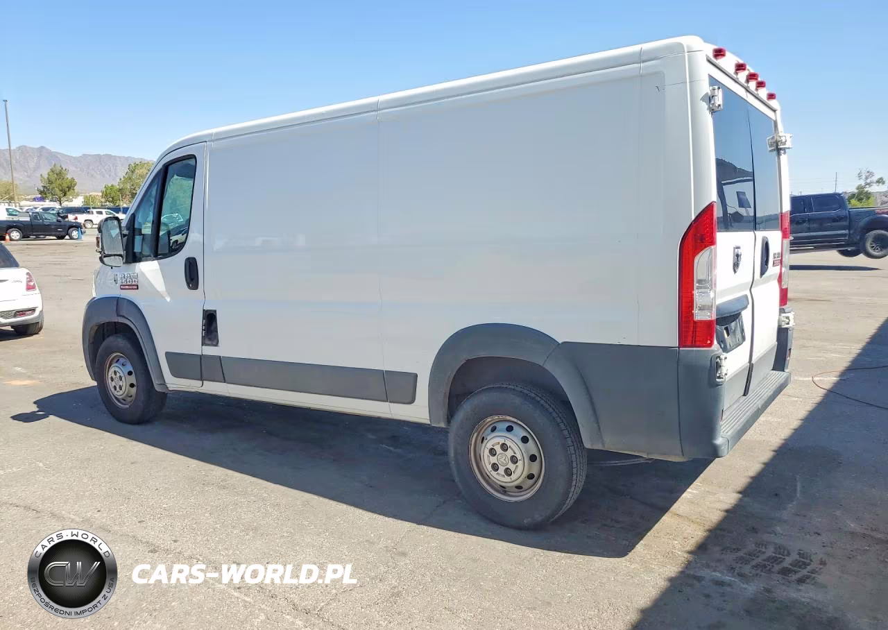 2017 Ram Promaster 1500 Delivery Van VIN:3C6TRVAGXHE540980 - 2