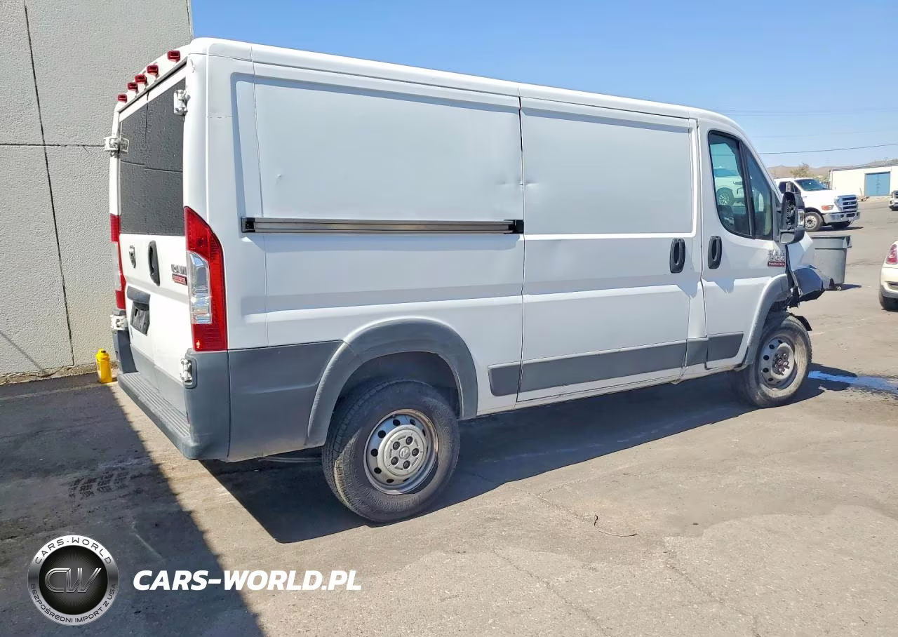 2017 Ram Promaster 1500 Delivery Van VIN:3C6TRVAGXHE540980 - 3