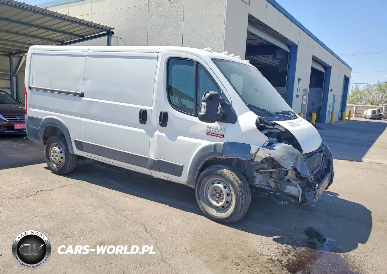 2017 Ram Promaster 1500 Delivery Van VIN:3C6TRVAGXHE540980 - 4