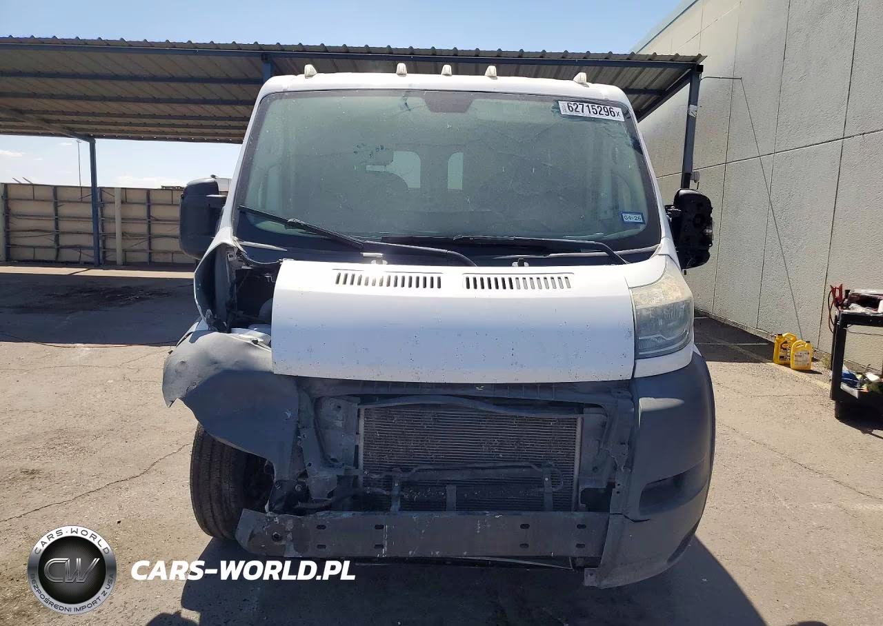 2017 Ram Promaster 1500 Delivery Van VIN:3C6TRVAGXHE540980 - 5