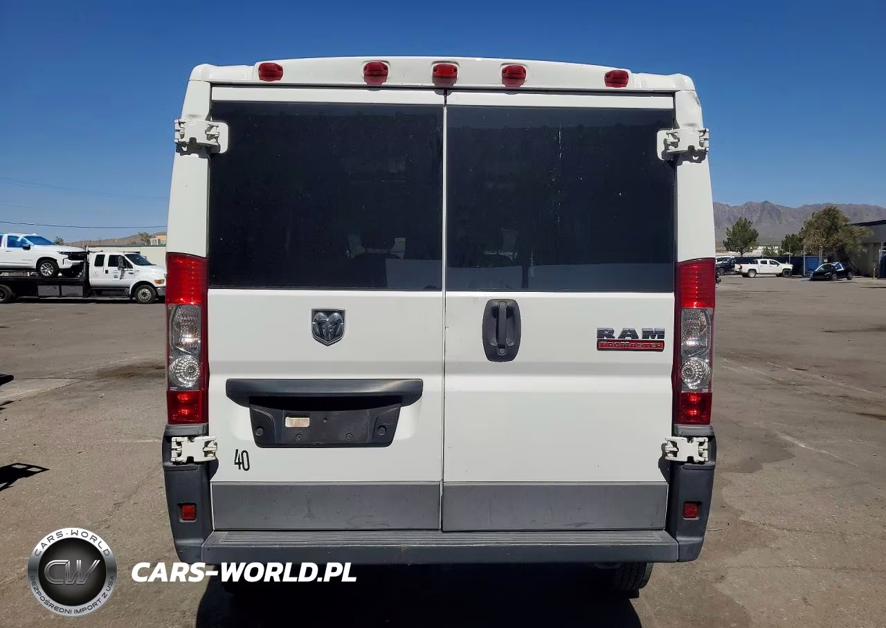 2017 Ram Promaster 1500 Delivery Van VIN:3C6TRVAGXHE540980 - 6
