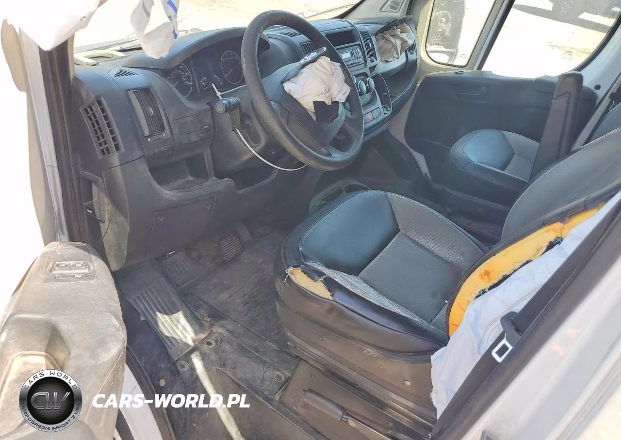 2017 Ram Promaster 1500 Delivery Van VIN:3C6TRVAGXHE540980 - 8