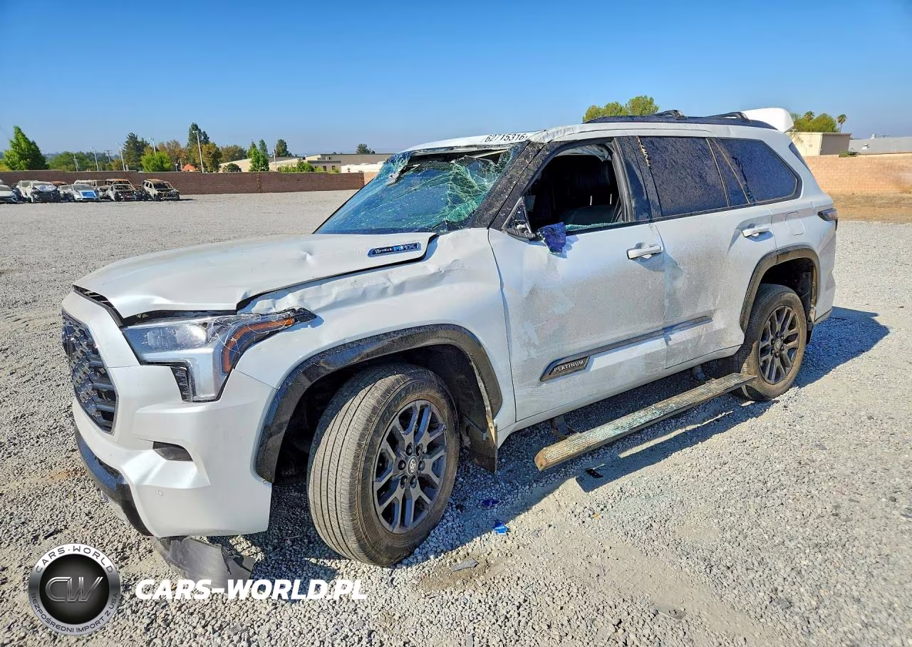 2025 Toyota Sequoia Platinum VIN:7SVAAABA2SX067292 - 1