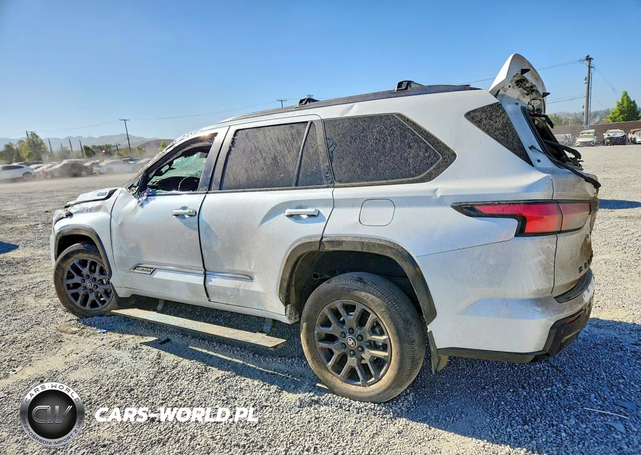 2025 Toyota Sequoia Platinum VIN:7SVAAABA2SX067292 - 2