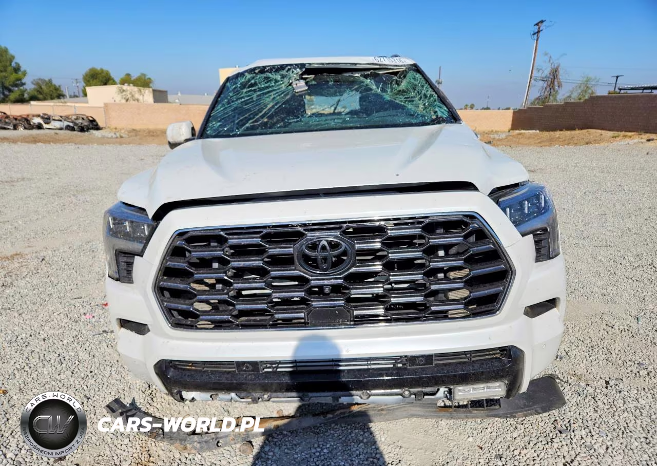 2025 Toyota Sequoia Platinum VIN:7SVAAABA2SX067292 - 5