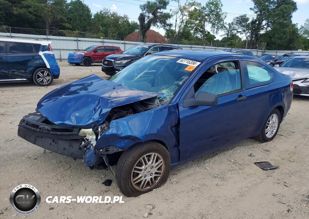2008 Ford Focus S-Se VIN:1FAHP32N38W288474 - 1