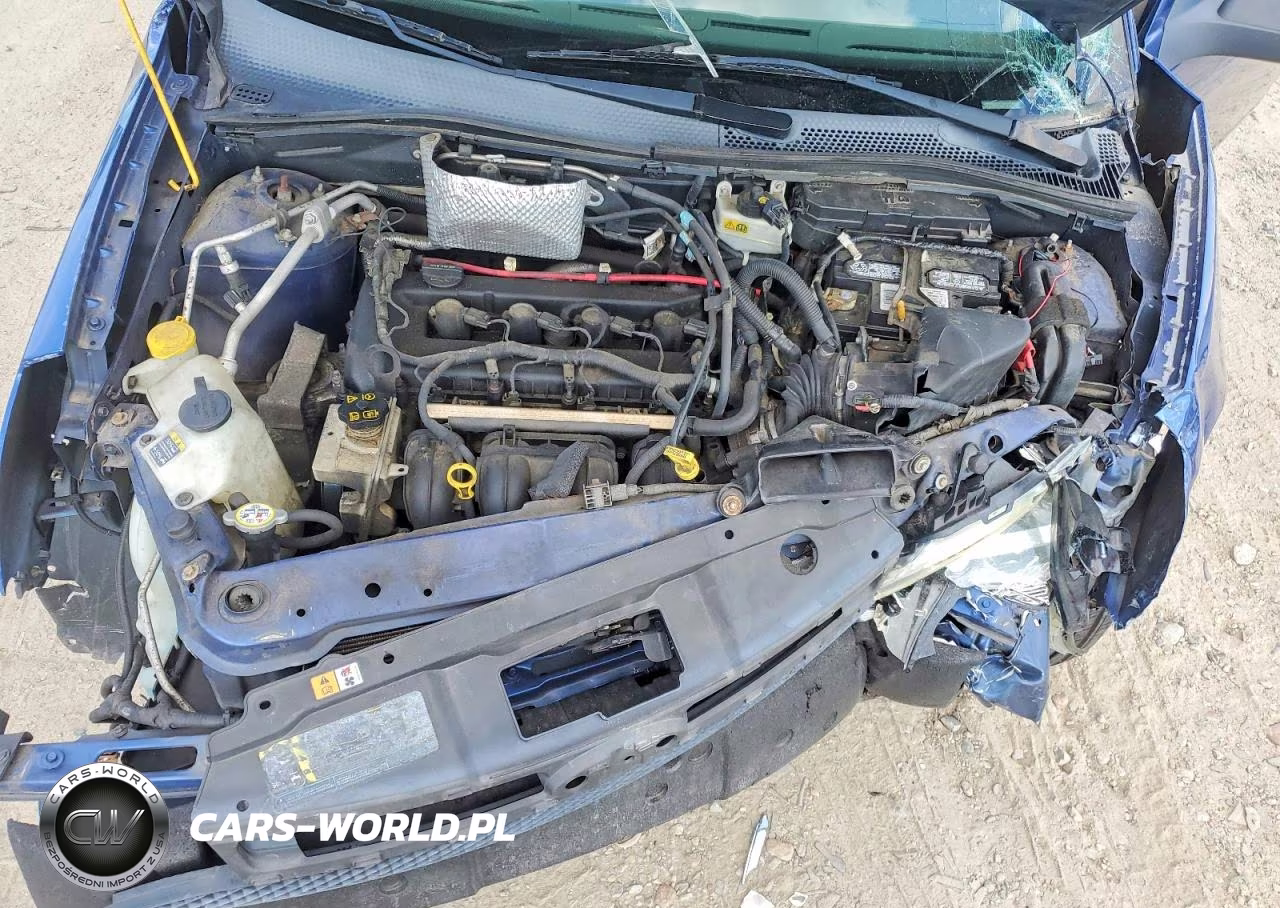 2008 Ford Focus S-Se VIN:1FAHP32N38W288474 - 11