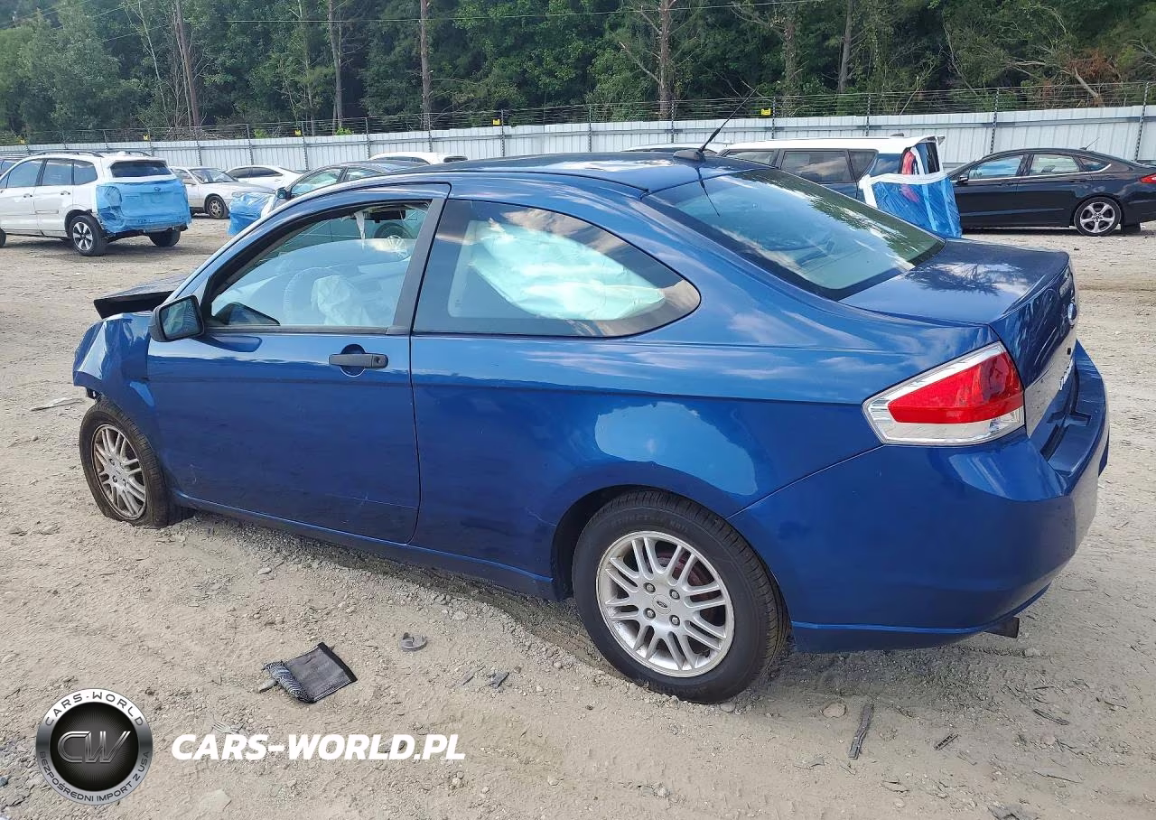 2008 Ford Focus S-Se VIN:1FAHP32N38W288474 - 2
