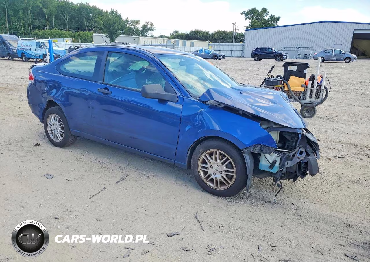 2008 Ford Focus S-Se VIN:1FAHP32N38W288474 - 4