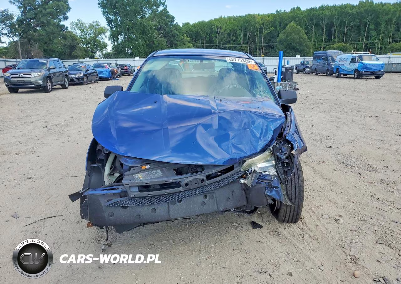 2008 Ford Focus S-Se VIN:1FAHP32N38W288474 - 5