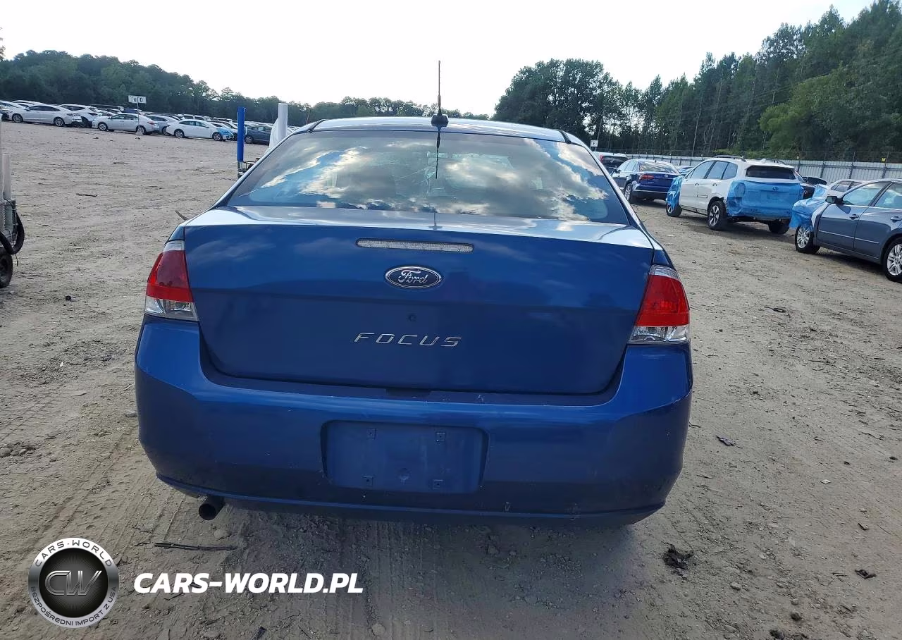2008 Ford Focus S-Se VIN:1FAHP32N38W288474 - 6