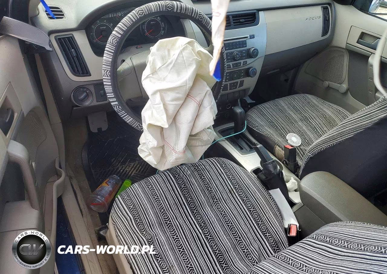 2008 Ford Focus S-Se VIN:1FAHP32N38W288474 - 8