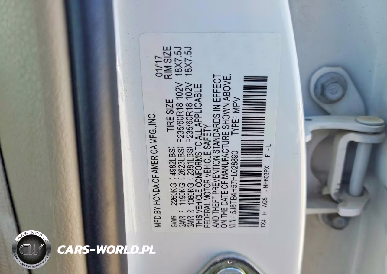 2017 Acura Rdx Technology VIN:5J8TB4H57HL028890 - 12