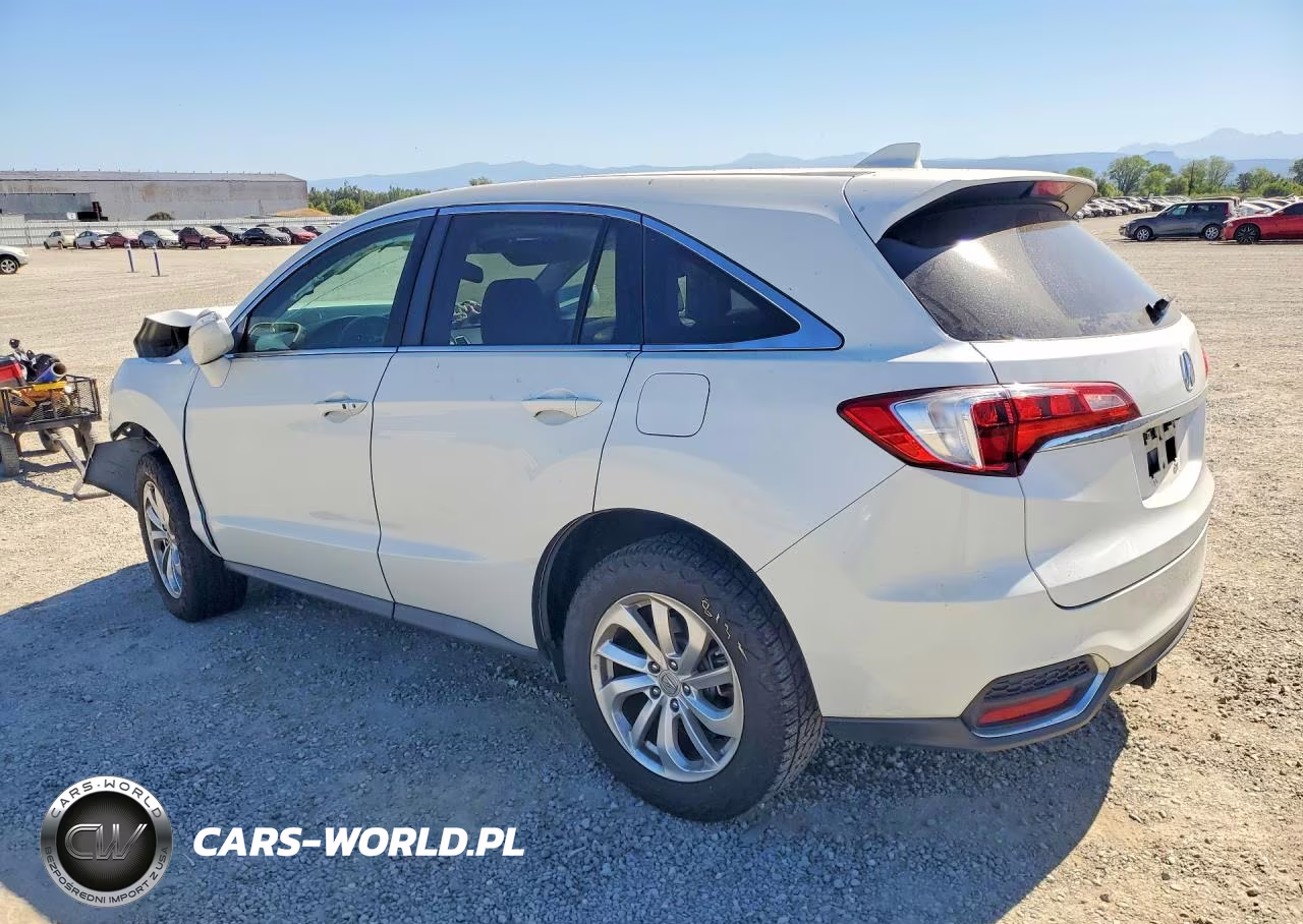 2017 Acura Rdx Technology VIN:5J8TB4H57HL028890 - 2
