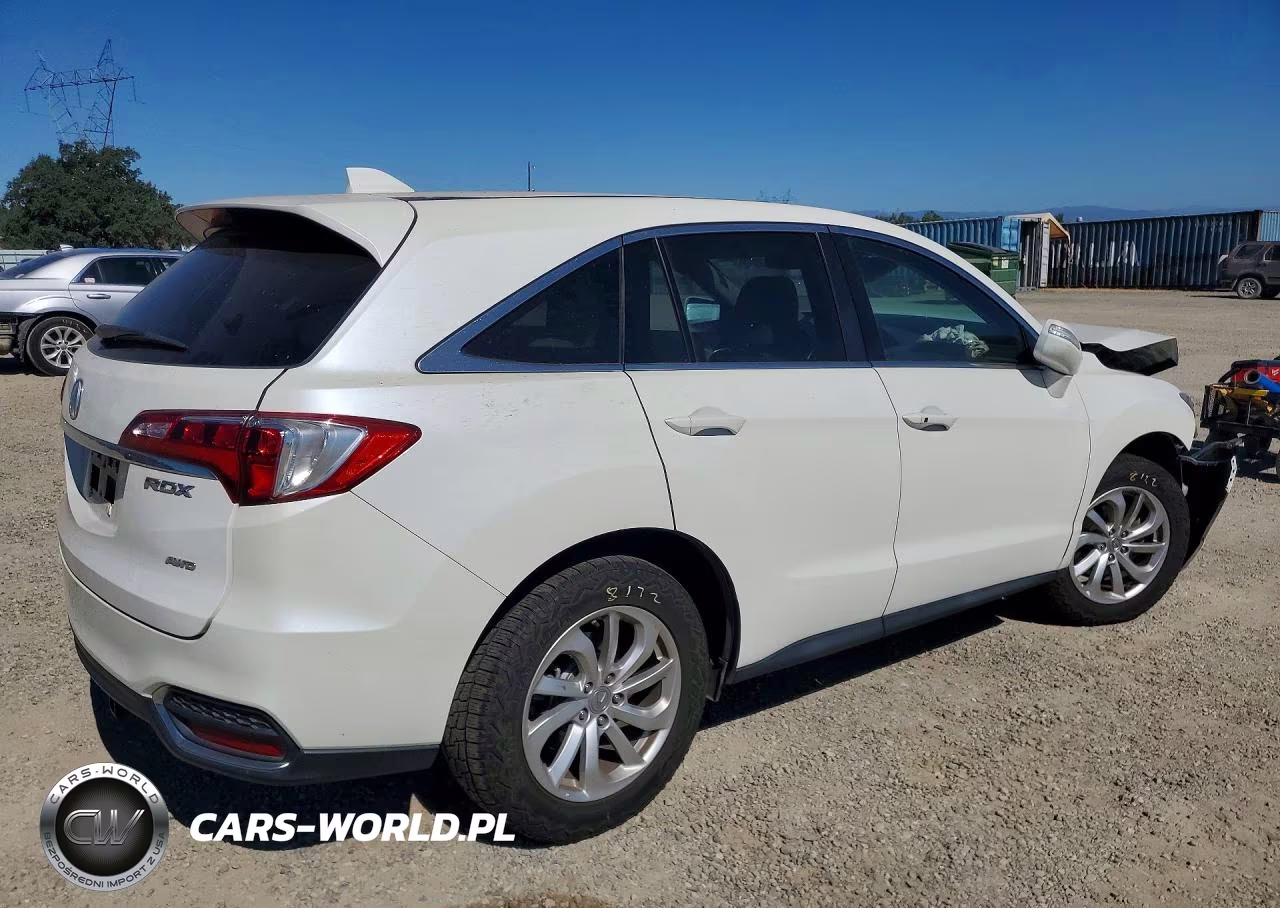 2017 Acura Rdx Technology VIN:5J8TB4H57HL028890 - 3