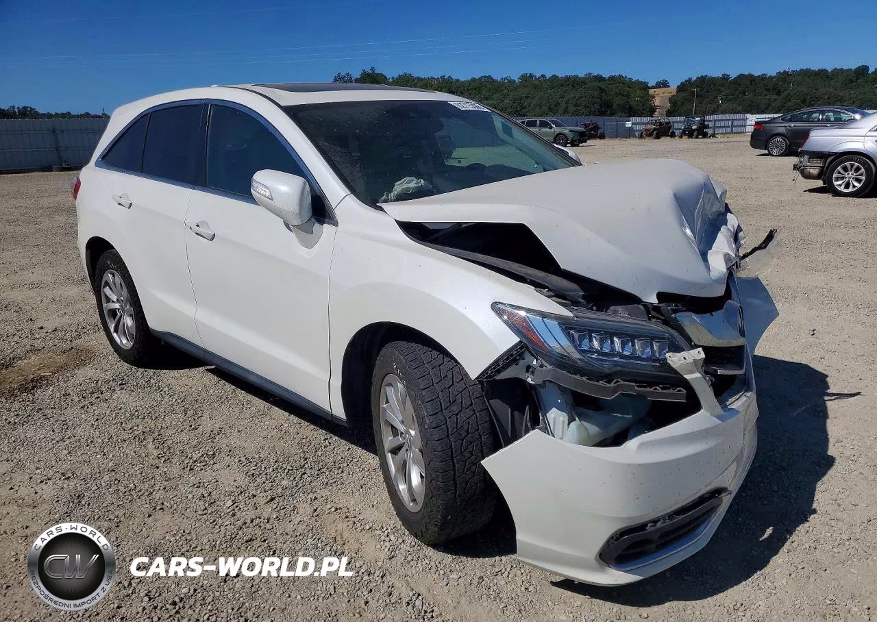 2017 Acura Rdx Technology VIN:5J8TB4H57HL028890 - 4