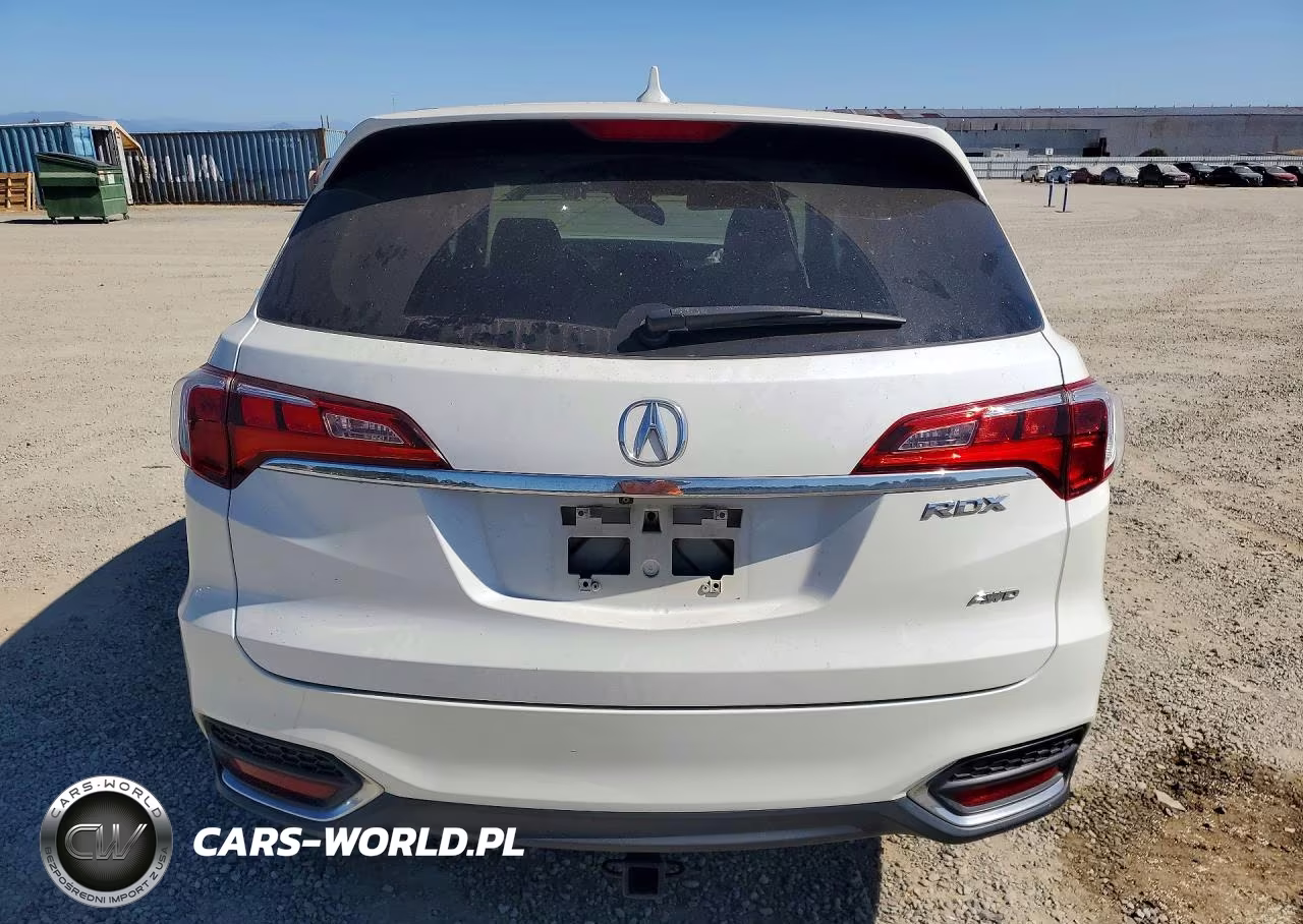 2017 Acura Rdx Technology VIN:5J8TB4H57HL028890 - 6