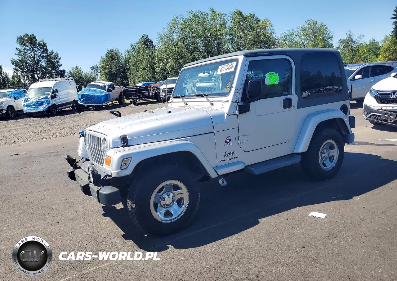2003 Jeep Wrangler Commando