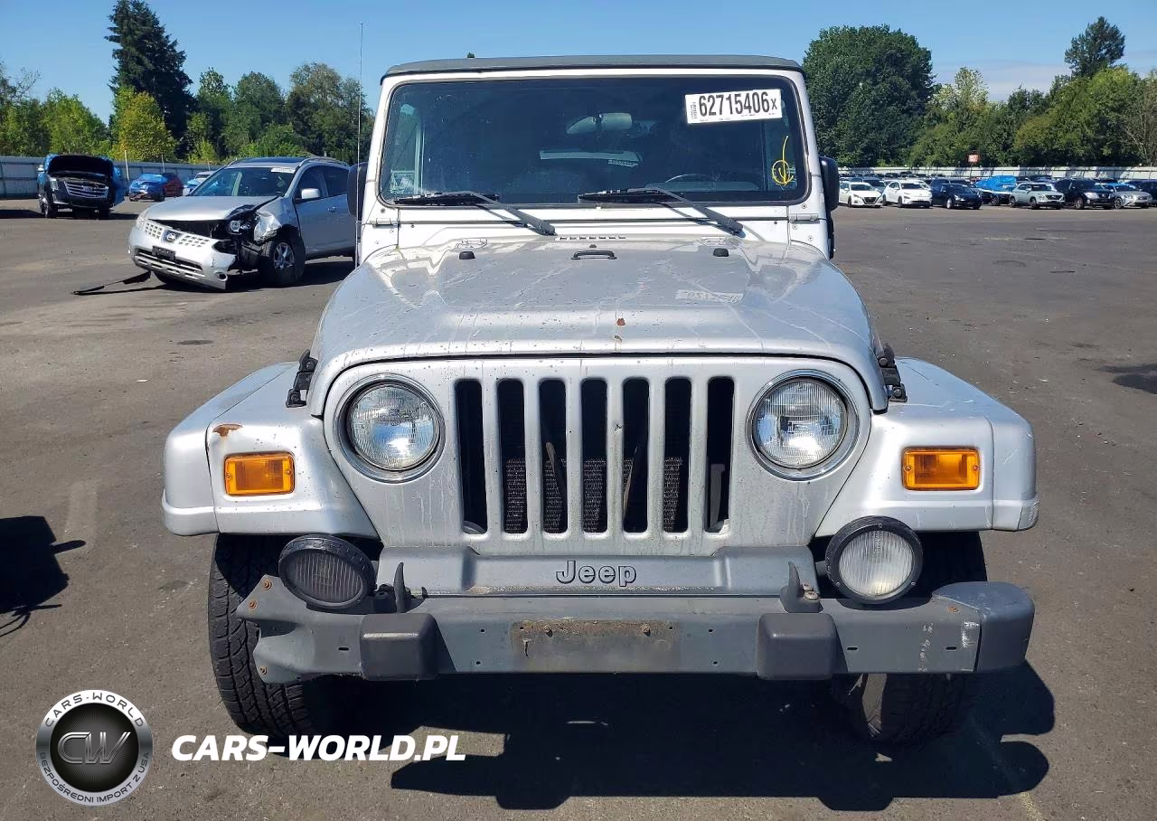 2003 Jeep Wrangler Commando VIN:1J4FA39S13P359375 - 5