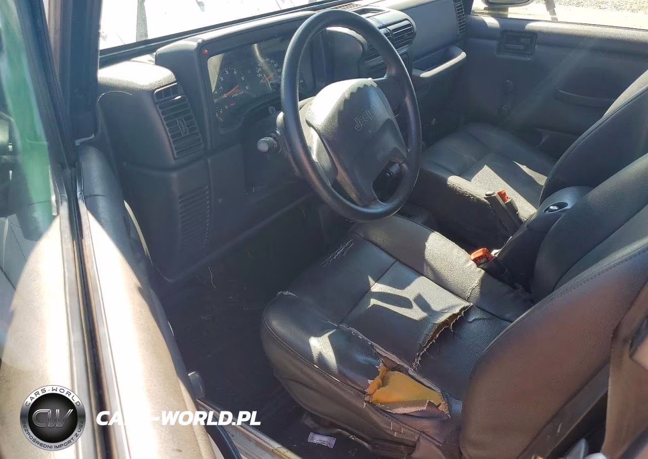 2003 Jeep Wrangler Commando VIN:1J4FA39S13P359375 - 8
