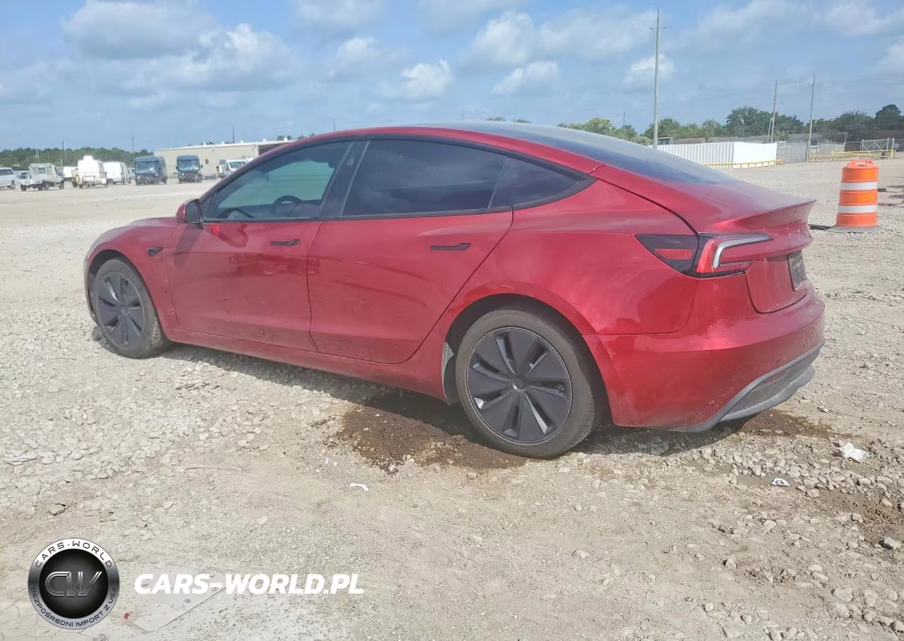 2024 Tesla Model 3 VIN:5YJ3E1EB7RF797702 - 2