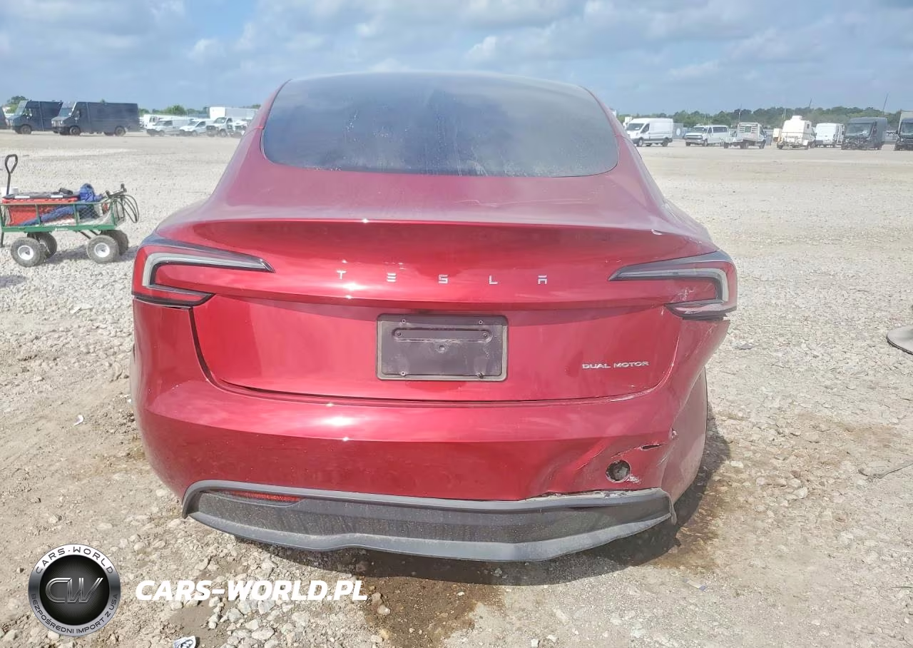 2024 Tesla Model 3 VIN:5YJ3E1EB7RF797702 - 6