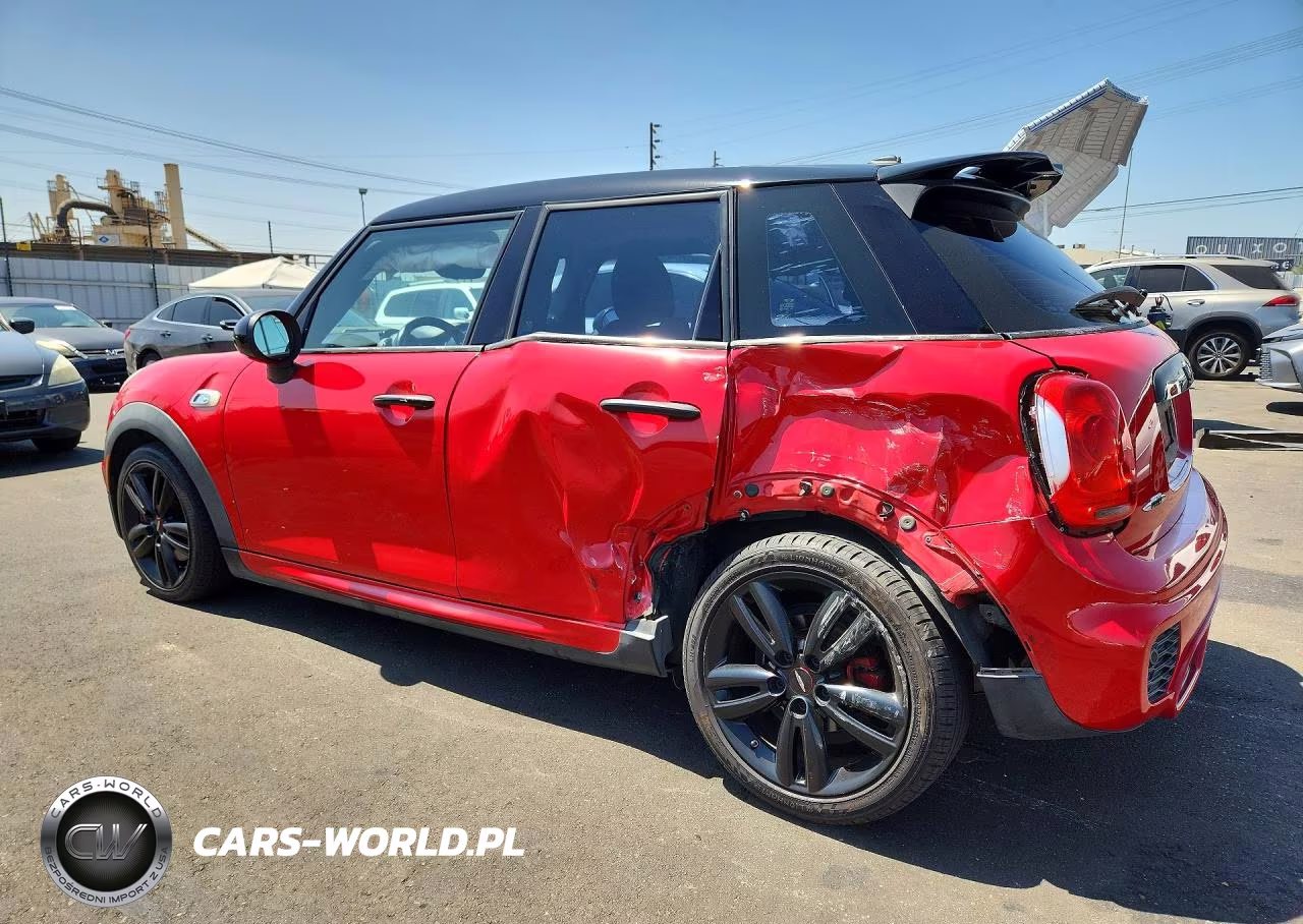 2017 Mini Cooper S VIN:WMWXU3C59H2D31817 - 2